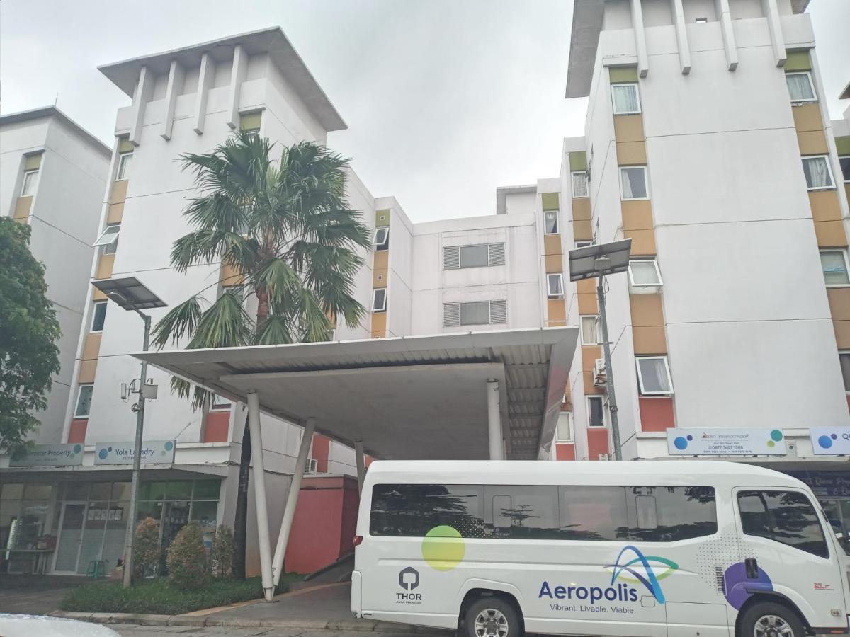 Aero Room Tangerang Buitenkant foto